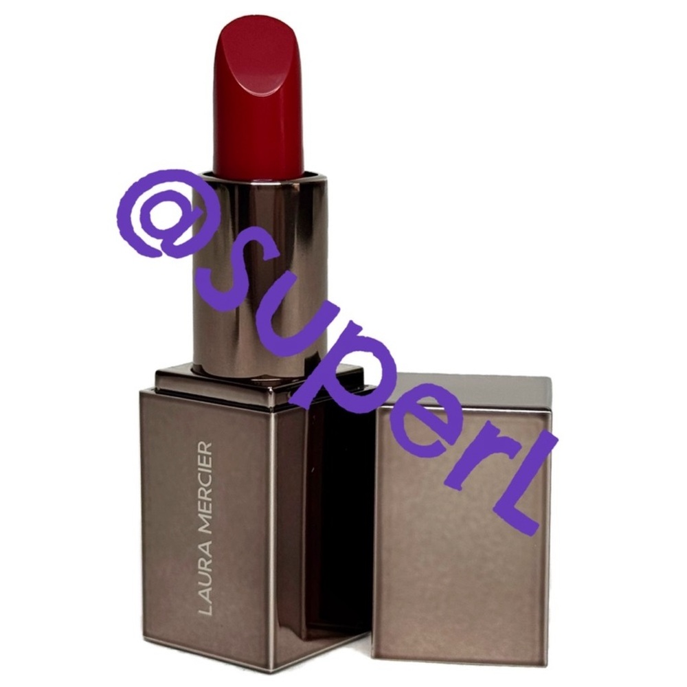 2/$15 NEW Laura Mercier Rouge Essentiel Crème Lipstick ROUGE ULTIME Red Lip